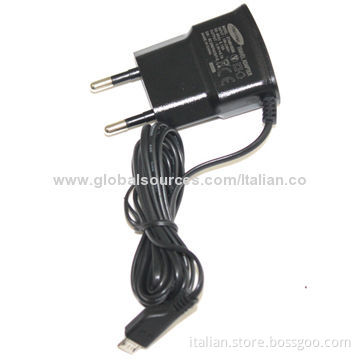 Universal Travel Charger With Cable EU Plug